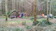 Dragging to the brasher